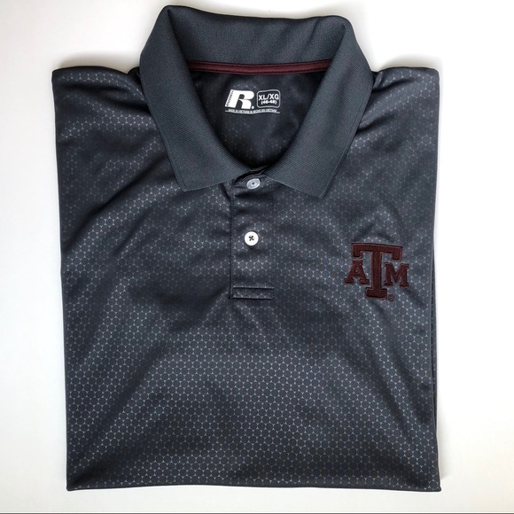 Russell Athletic Other - A&M Aggies Golf Polo